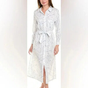 NWT Splendid Jae Long Shirt Dress Size XS